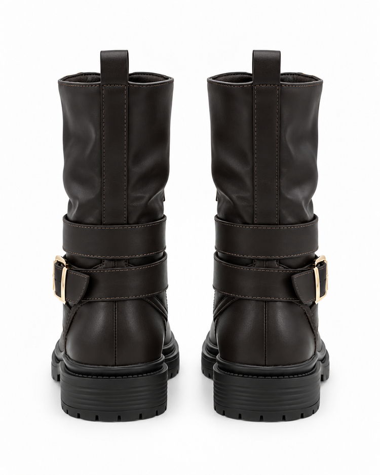 Astrid Brown Boots
