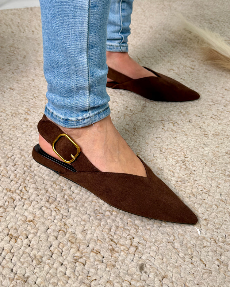 Demi Brown Loafer