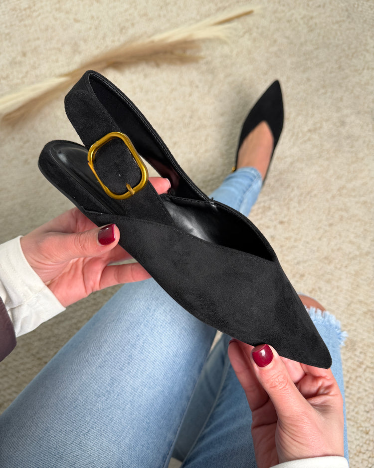 Demi Black Loafer