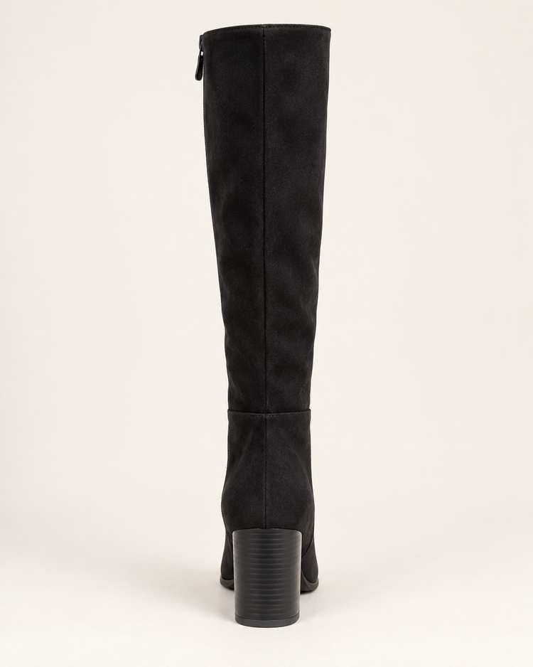 Anouska All Black High Boots