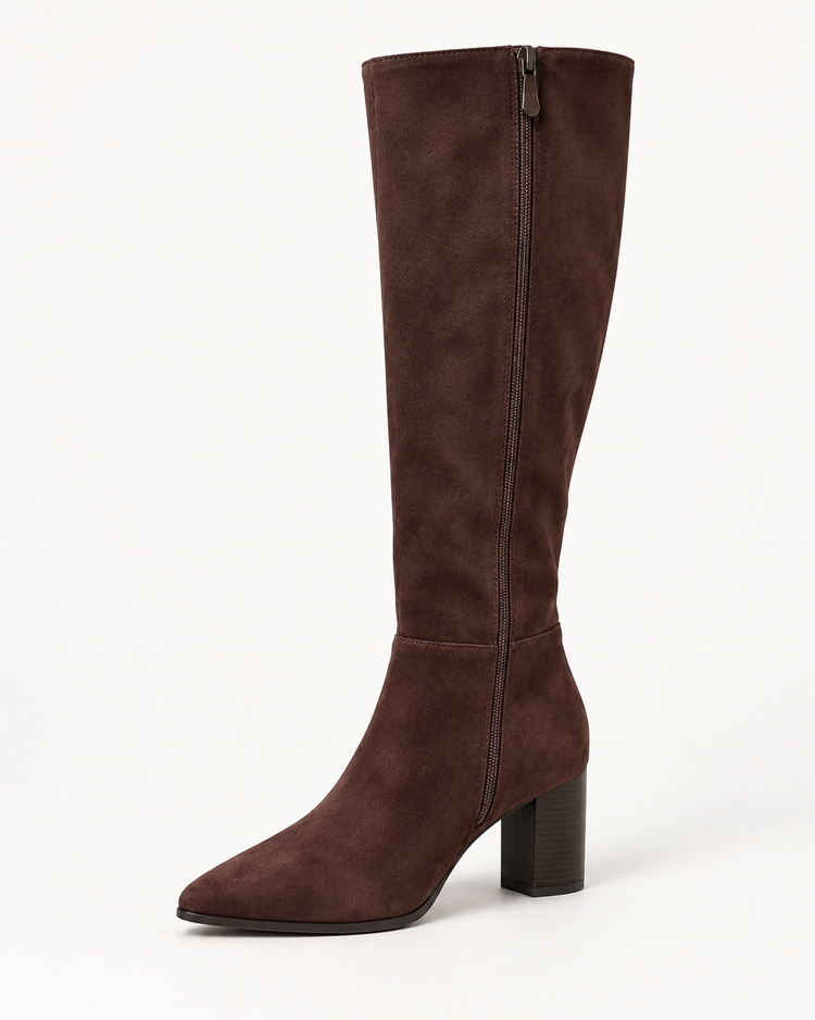 Anouska Choco High Boots