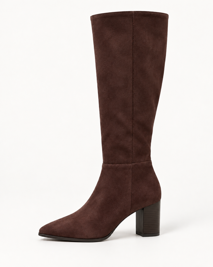 Anouska Choco High Boots