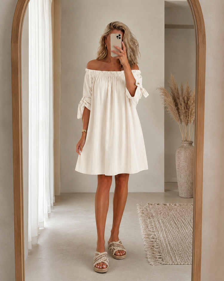 Aimy Off-Shoulder Dress