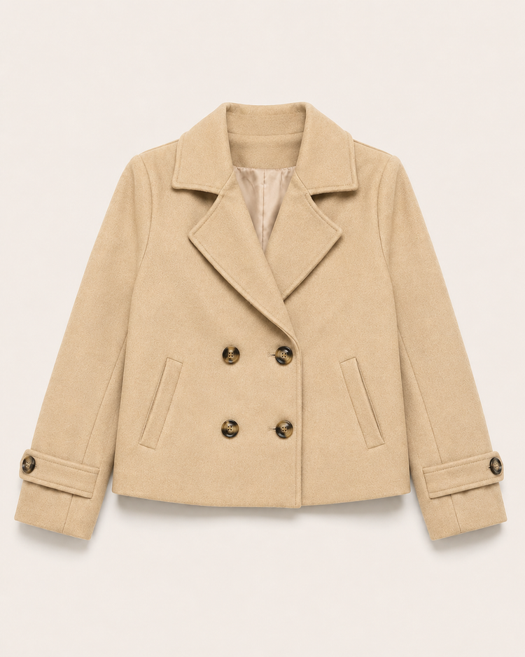 Amy Hip-length Transitional Jacket
