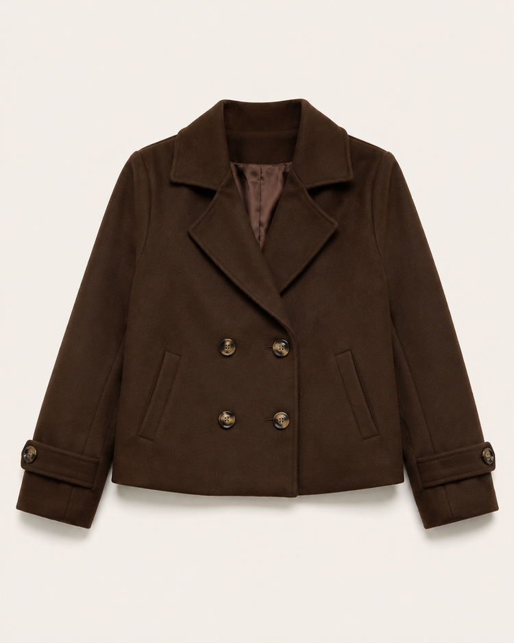 Amy Hip-length Transitional Jacket
