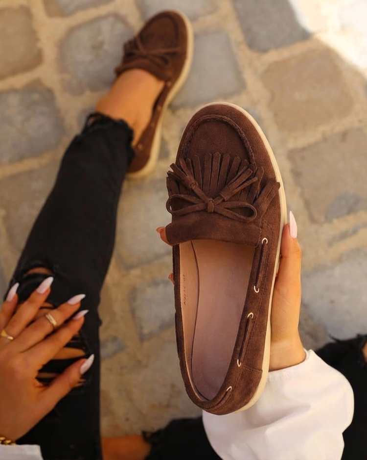 Andrea Brown Loafer