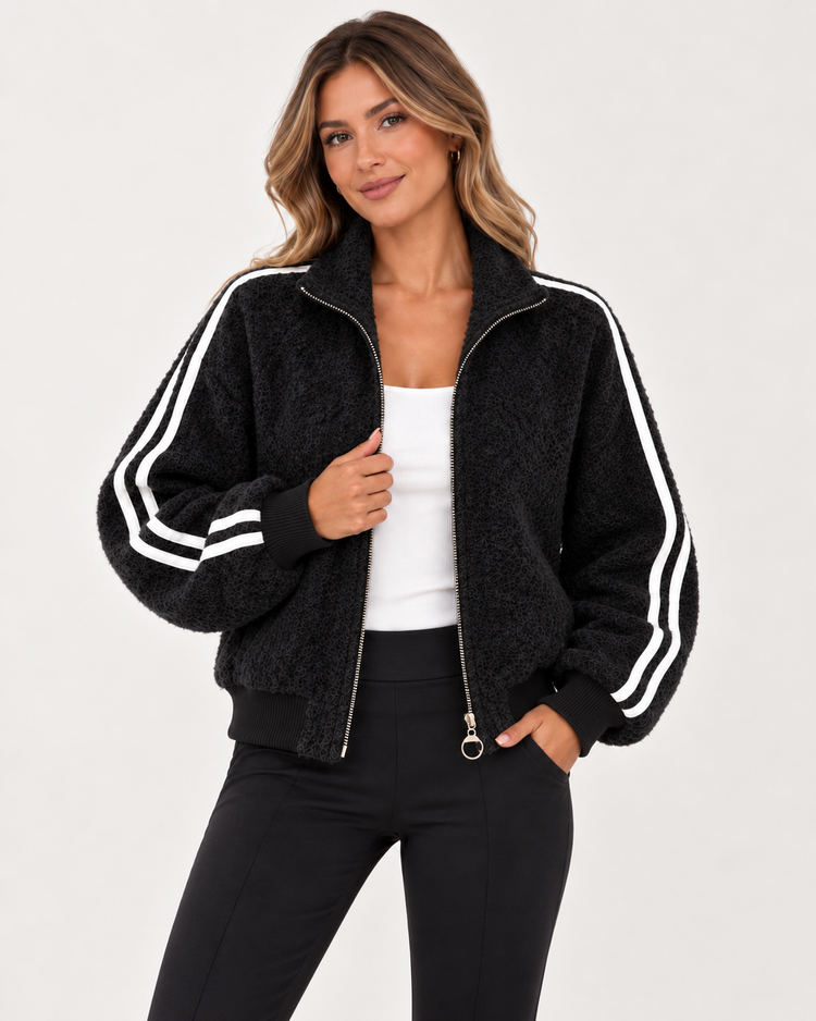 Anne Zip Cardigan