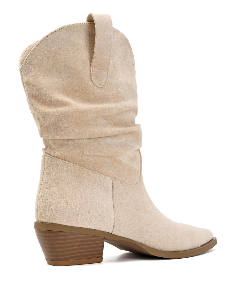 Audrey Beige Boots