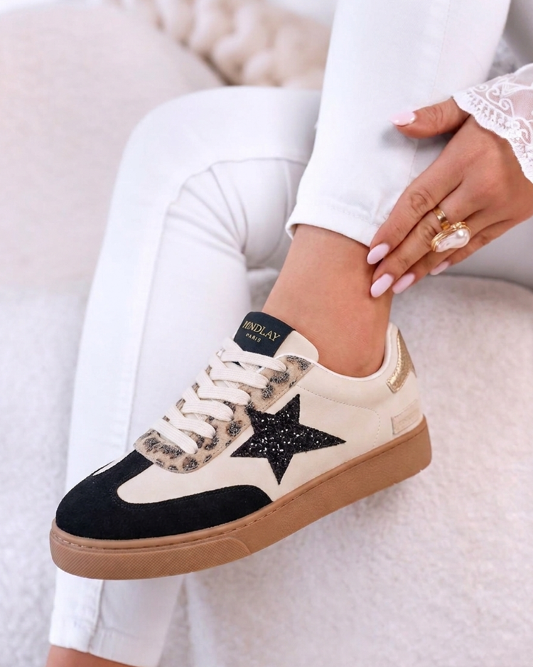 Audrina Black Sneaker