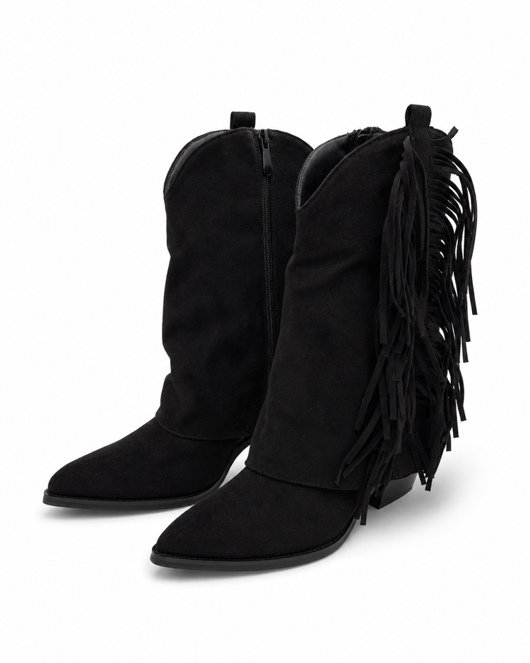 Aurora Black Boots