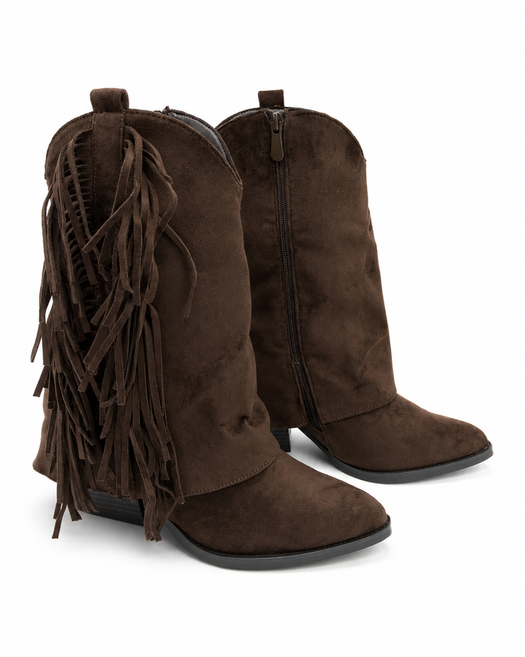 Aurora Brown Boots