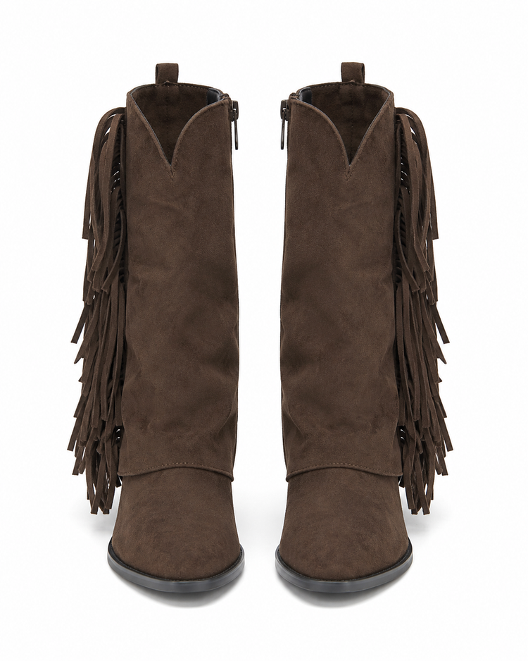 Aurora Brown Boots