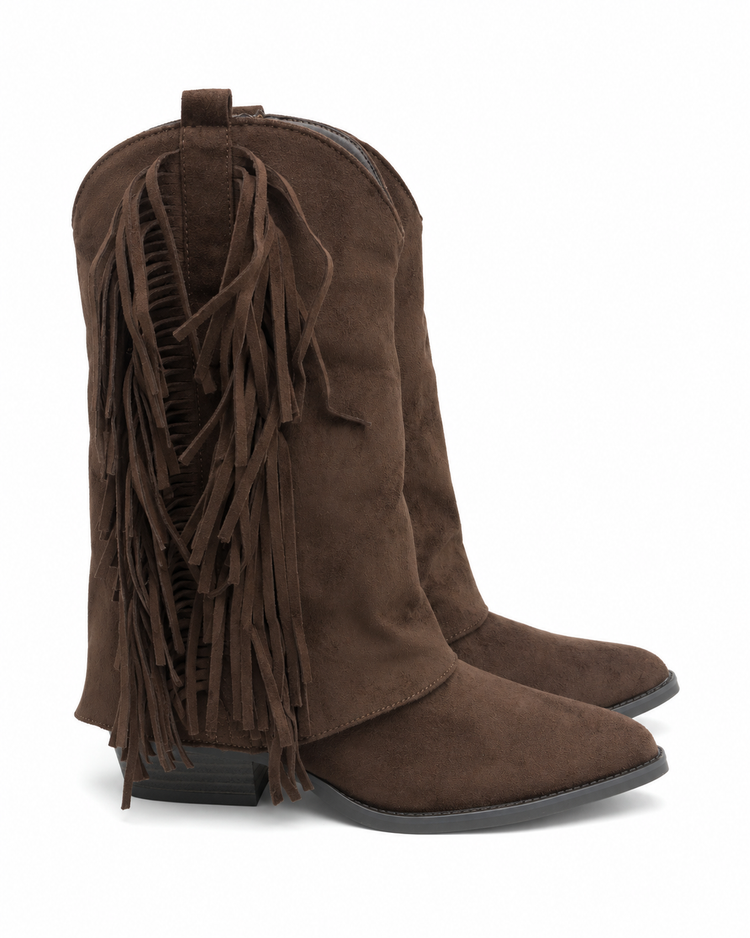 Aurora Brown Boots