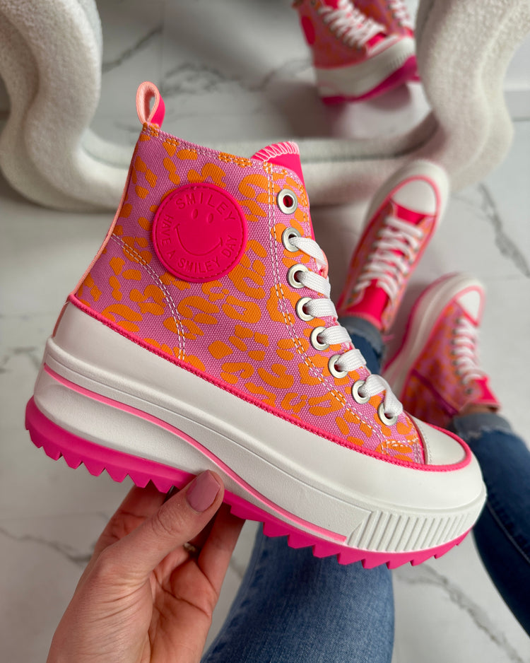 Smills Fuchsia Sneaker