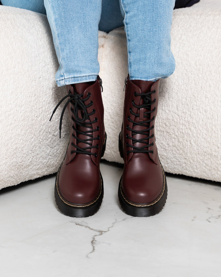 Rio Burgundy Boots