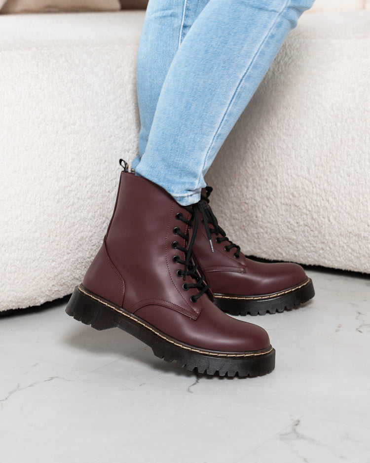 Rio Burgundy Boots