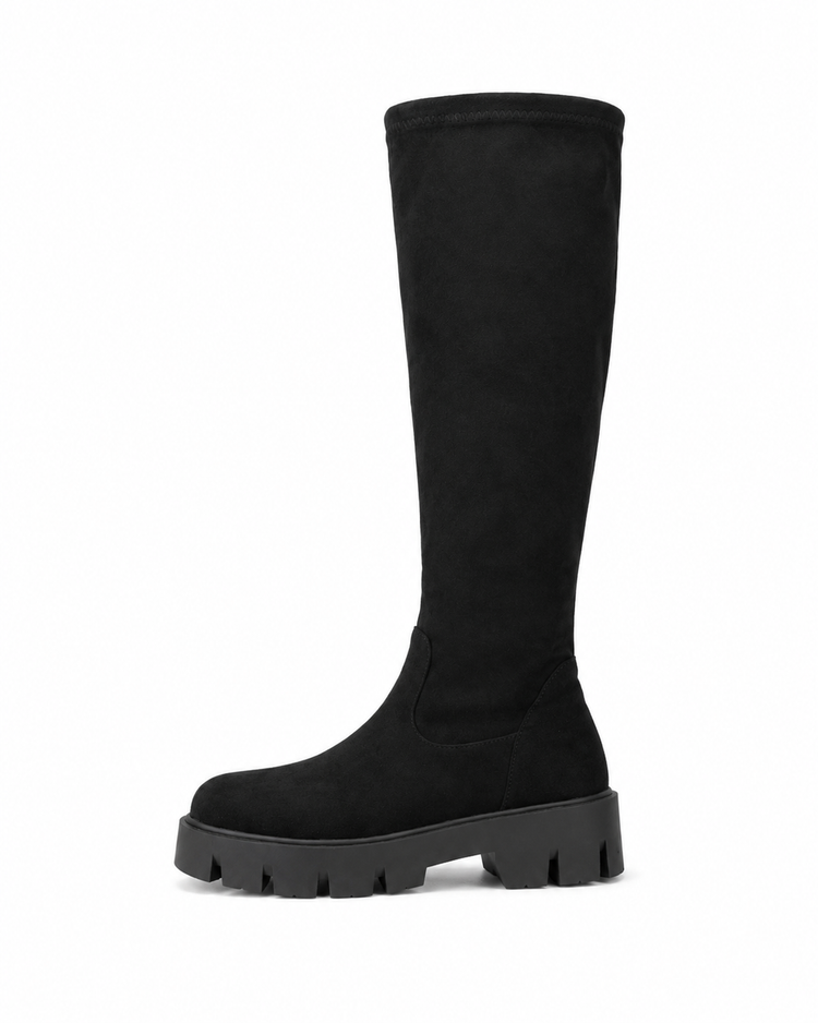 Barca High Boots - Black
