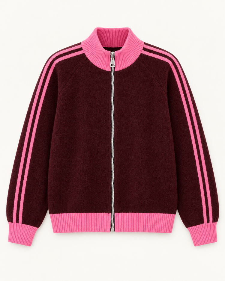 Marleen Zip Cardigan