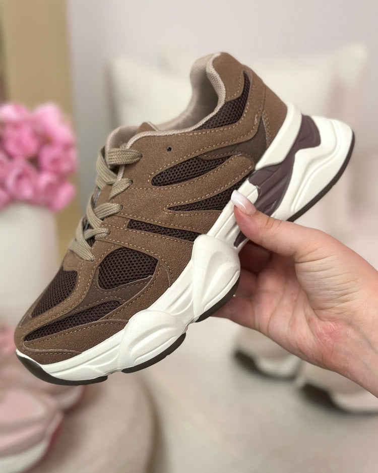 Viva Brown Sneaker