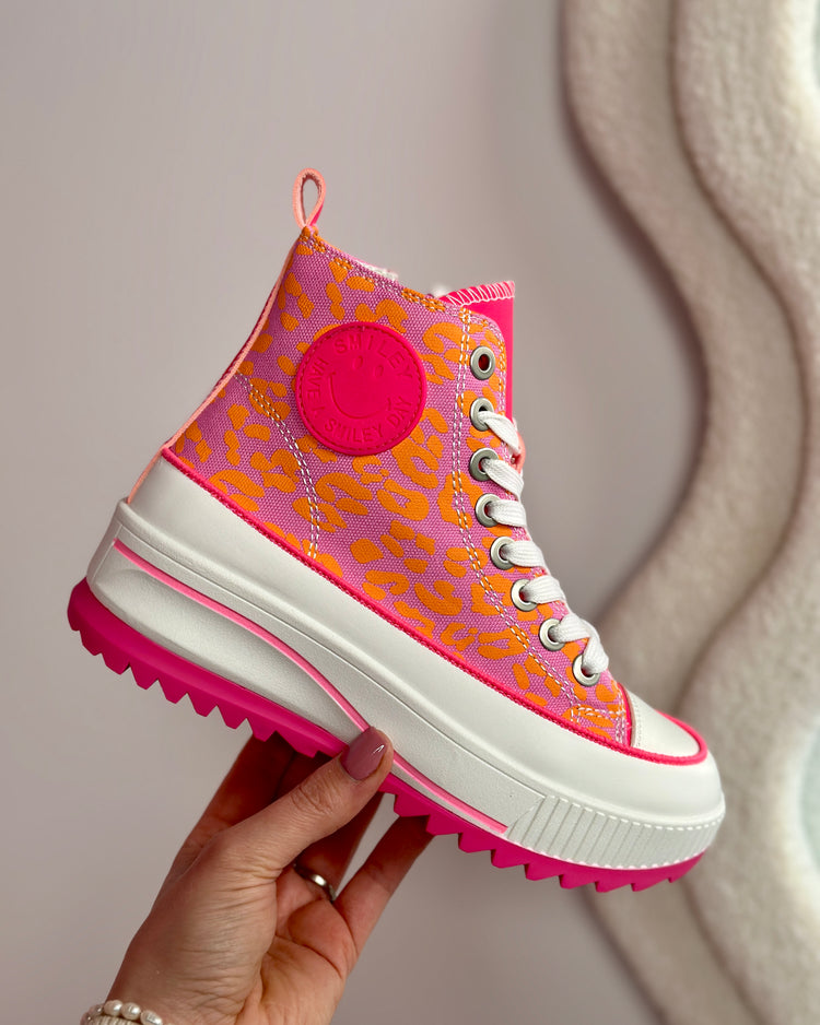 Smills Fuchsia Sneaker