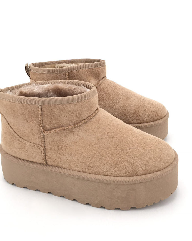 Colinda Khaki boots