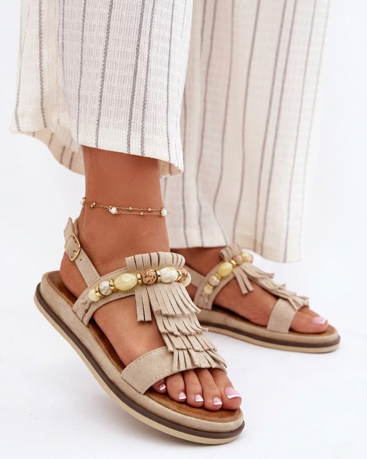 Cannes Beige Sandal
