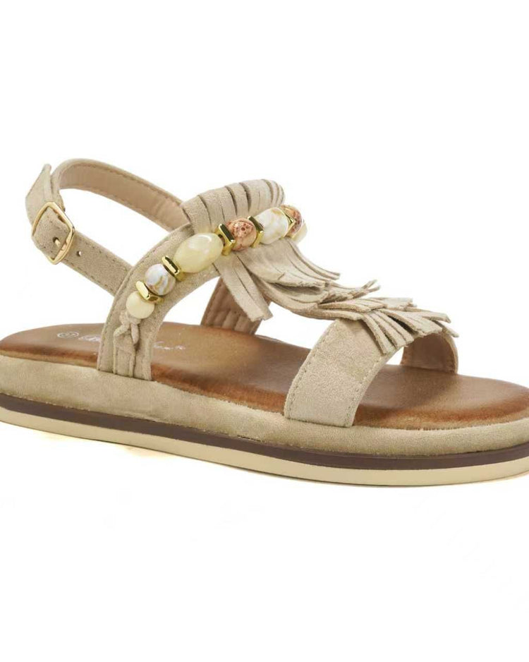Cannes Beige Sandal