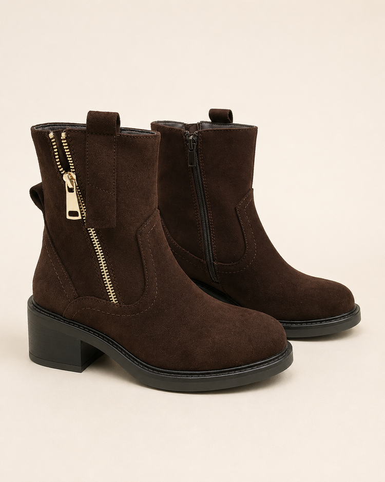 Chantal Brown Boots