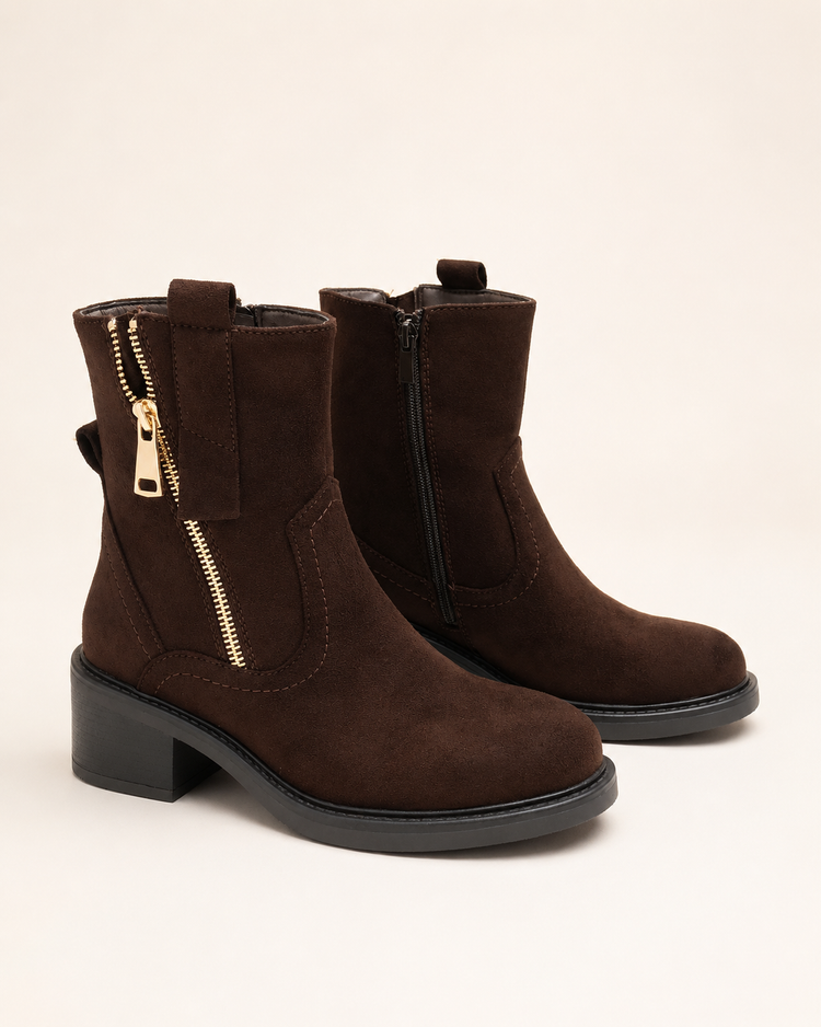 Chantal Brown Boots