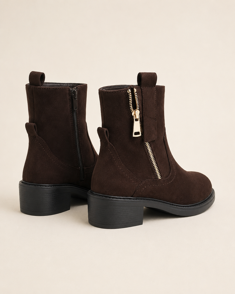 Chantal Brown Boots