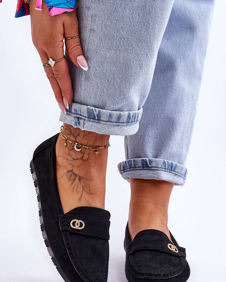 Chanty Black Loafer