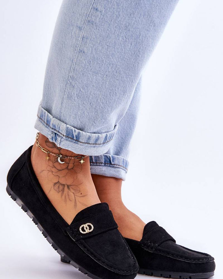 Chanty Black Loafer