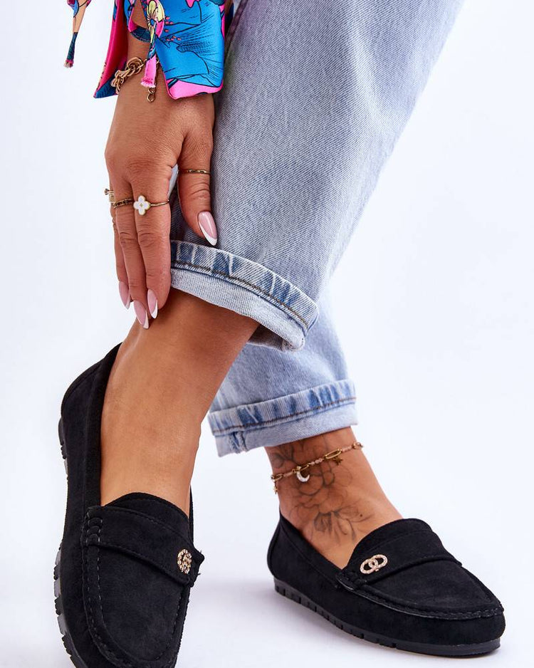 Chanty Black Loafer