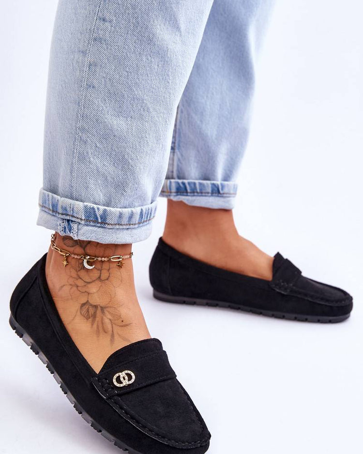 Chanty Black Loafer