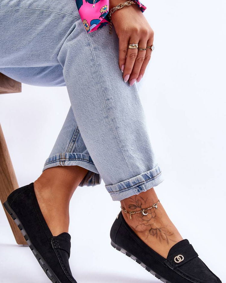 Chanty Black Loafer