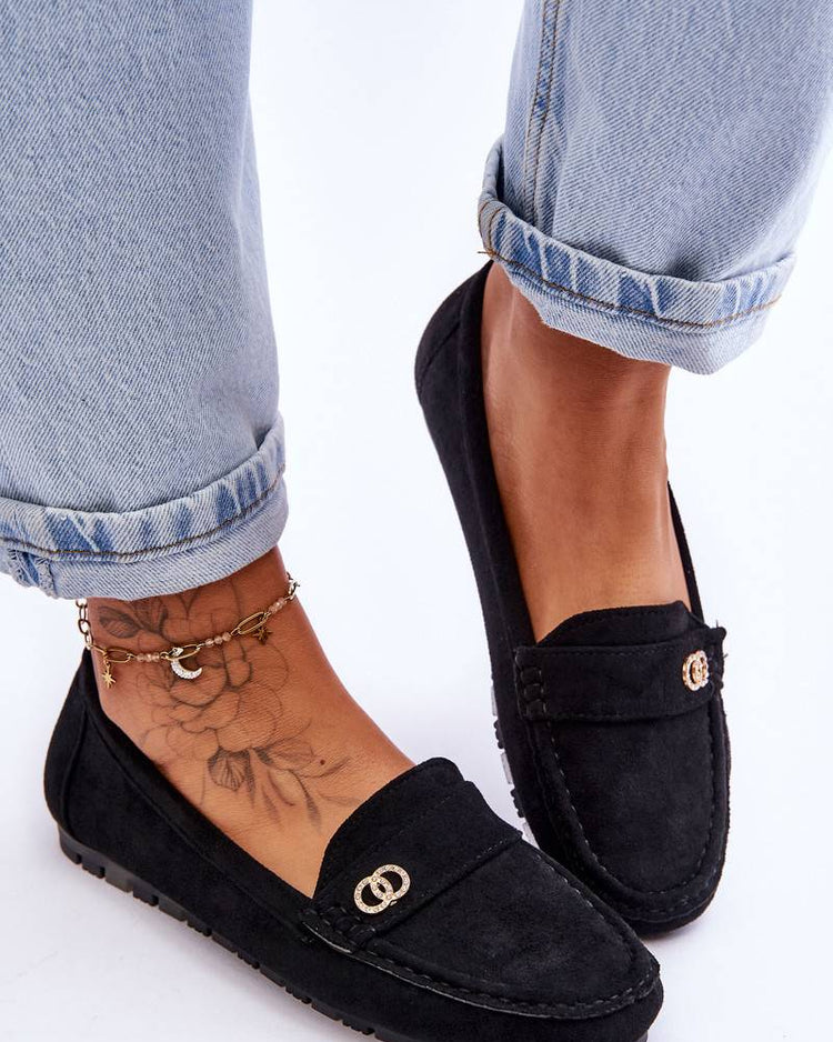 Chanty Black Loafer