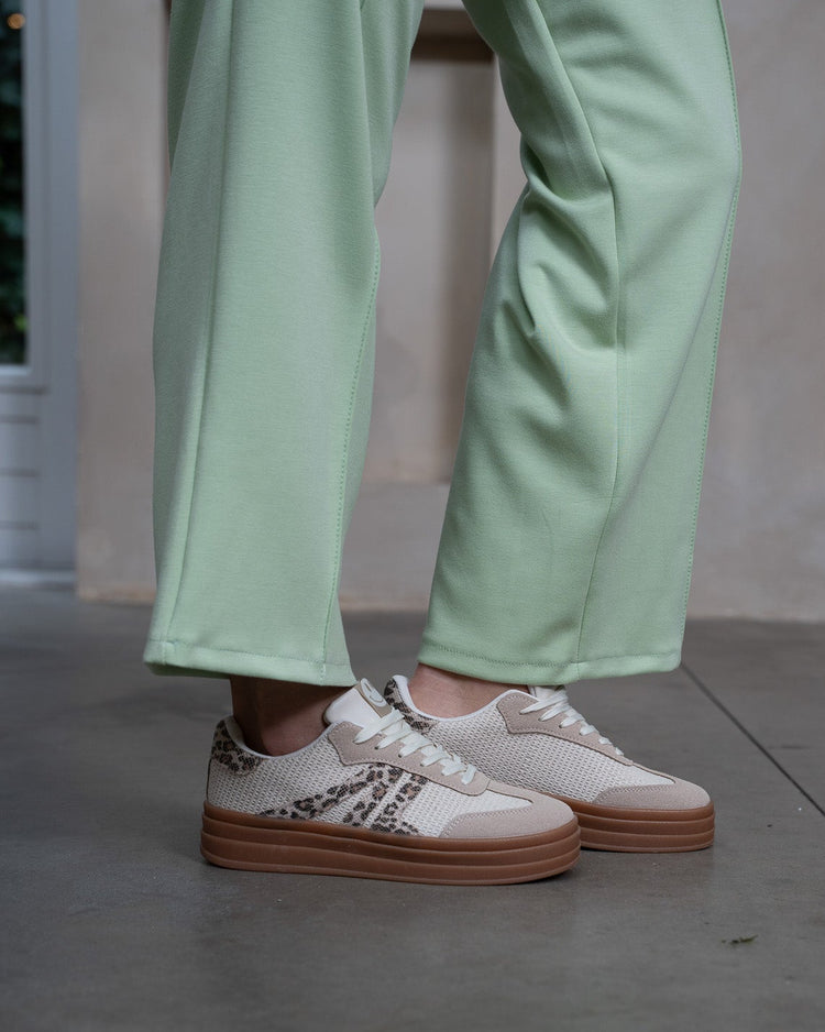 Fien Beige Sneaker