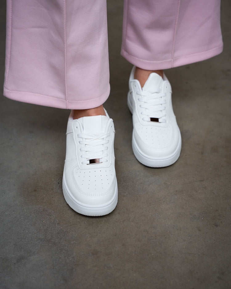 Platform White Sneaker