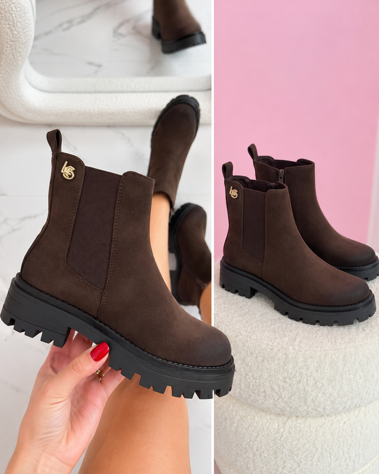 LS Brown Boots