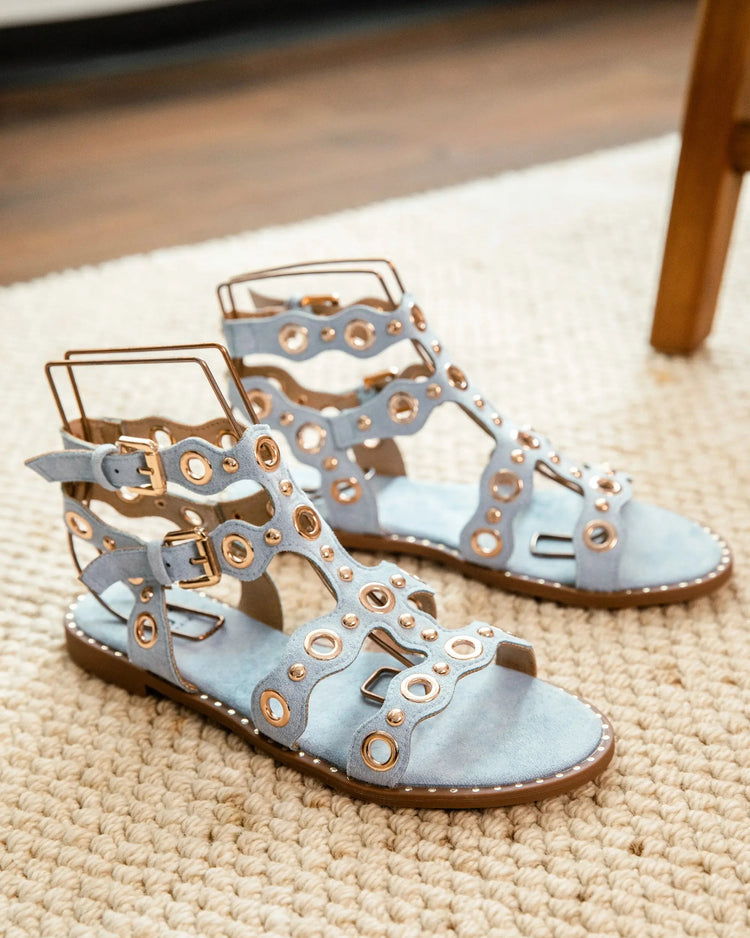 Clairy Blue Sandal