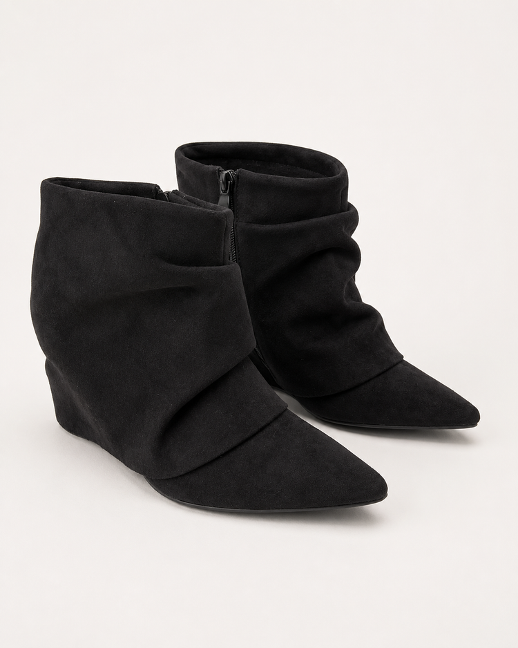 Cover Ankle Boots - Black