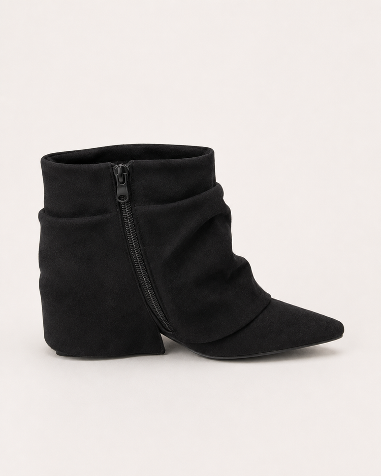Cover Ankle Boots - Black