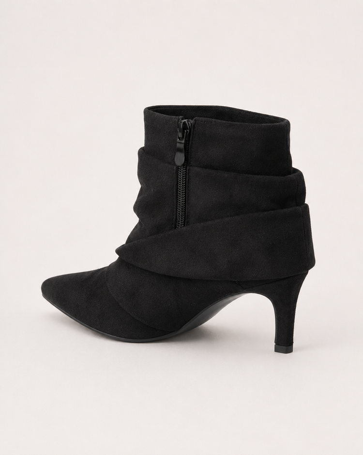 Cover Ankle Boots - Black