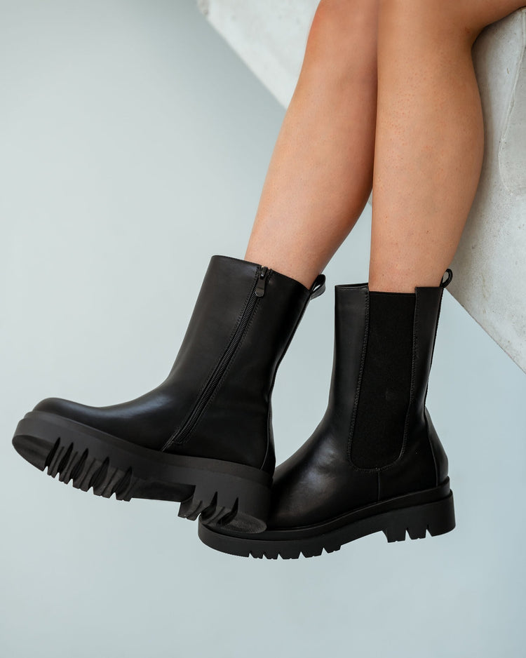 Bottes hautes Chelsea