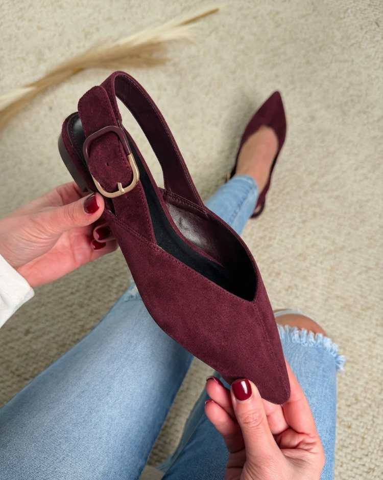 Demi Bordeaux Loafer