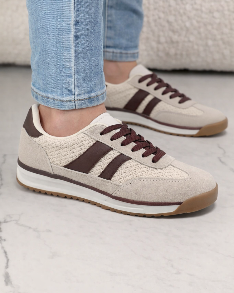 Dina Beige Sneaker