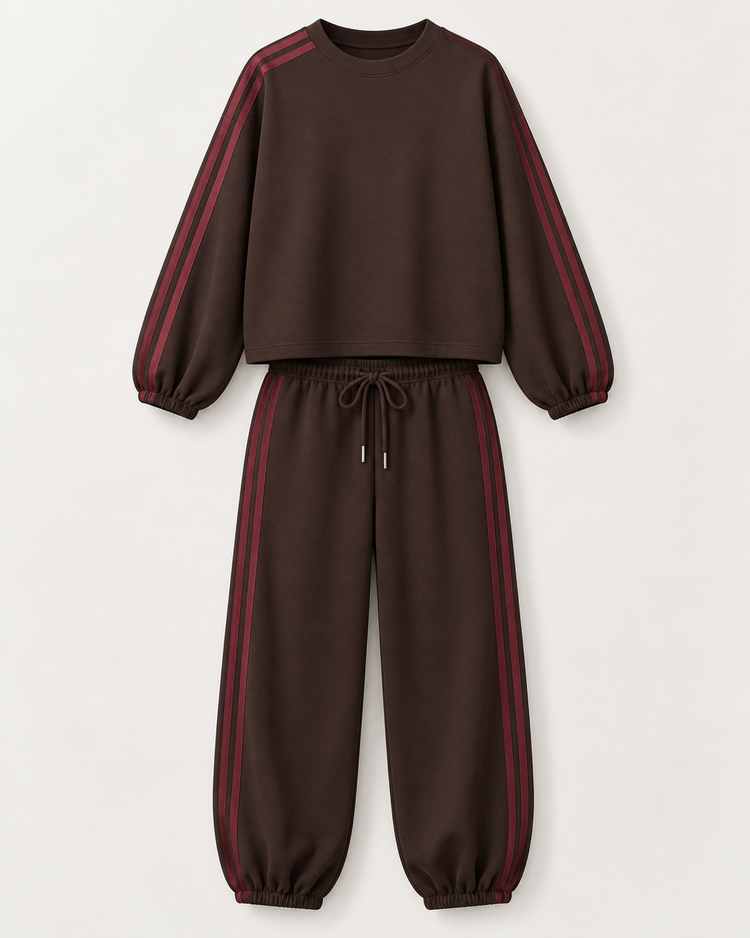 Stripe Lounge Set
