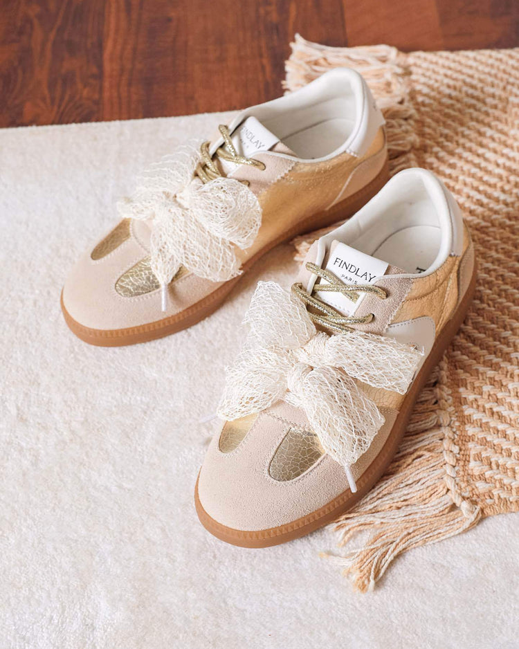 Double Bow Sneaker