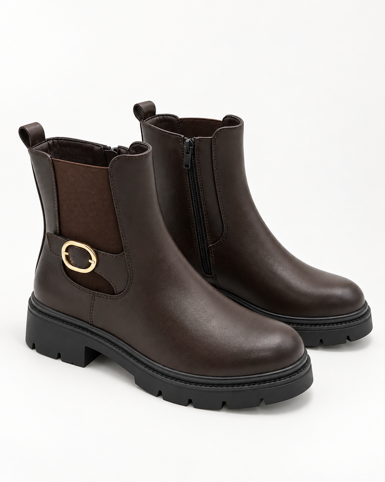 Esther Brown Boots