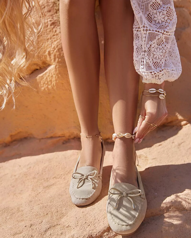 Farra Beige Loafer